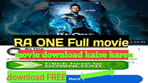 Ra One Full Movie Hindishahrukh Khanra One Full Movie Hindi Download