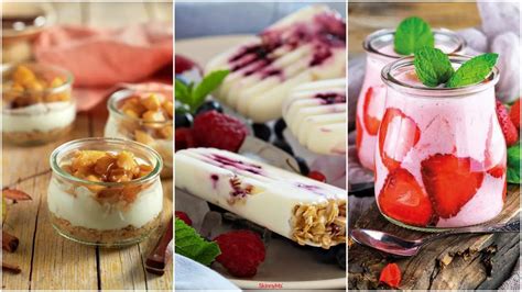 10 Recetas De Postres Con Yogurt Para Darte Un Gusto Saludable