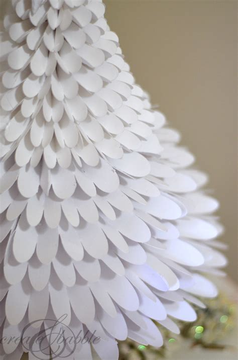 Paper Christmas Tree Create And Babble