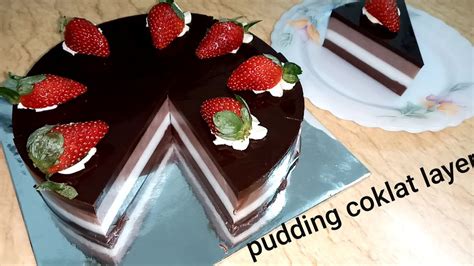 Kek coklat berhantu kami upload semula untuk pembetulan video. Resepi KEK COKLAT INDULGENCE VERSI PUDDING (nyamnyam ...