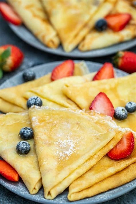 How To Make Basic Crepes Perfect Every Time Scrambled Chefs