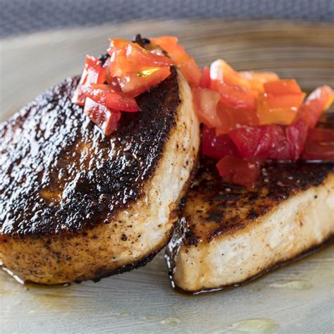 Their prices are phenomenal and the food is consistently excellent. Wild Fork Foods | Pan Seared Blackened Swordfish with ...