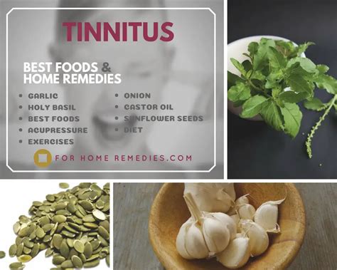 11 Home Remedies And Best Foods To Help You With Tinnitus