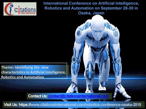 Artificial Intelligence Robotics And Automation International