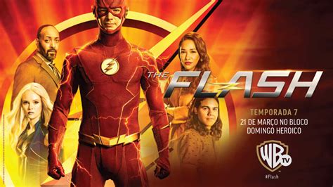 The Flash Retorna Com Sua 7ª Temporada Este Mês Na Warner