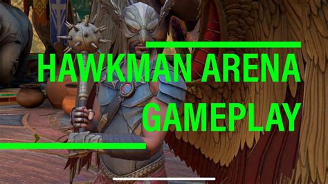Hawkman Arena Gameplay Still Havent Gotten My Gears Back Injustice