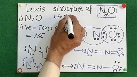 Lewis Structure Of N2o And How To Draw The Lewis Structure Of N2o