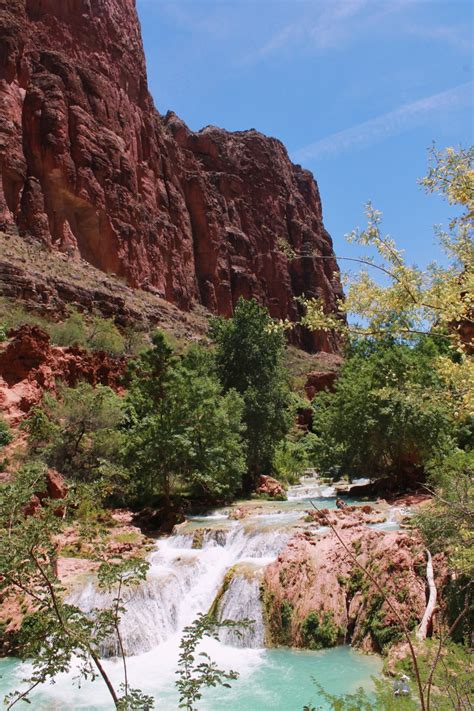 Mooney Beaver Falls Hike From Supai Outdoor Project