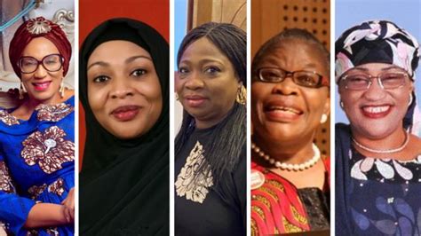 democracy day in nigeria 2020 see di female politicians wey still dey struggle to break record