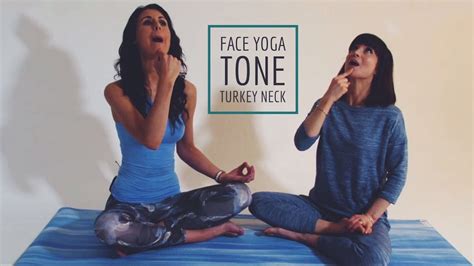 Her method requires just 5 minutes a day and could not be easier to get started. Tone a Turkey Neck Using Face Yoga with Danielle Collins ...