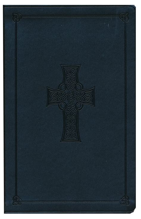 Esv Value Thinline Bible Gray With Celtic Cross — Christian Ts Outlet