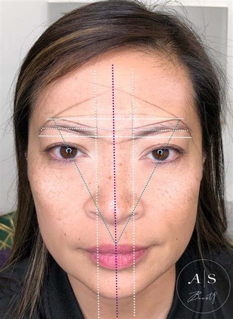 We Use The Golden Ratio To Measure The Perfect Shape For Your Face Its