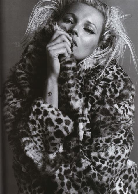 Kate Moss For Vogue Paris October 2009 Stylefrizz