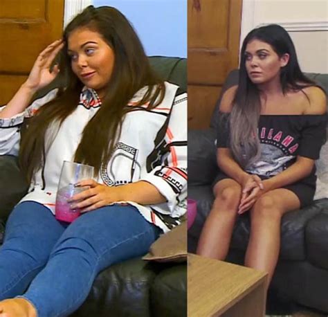 Goggleboxs Scarlett Moffatt Has Revealed The True Extent Of Her Weight Loss Daily Star