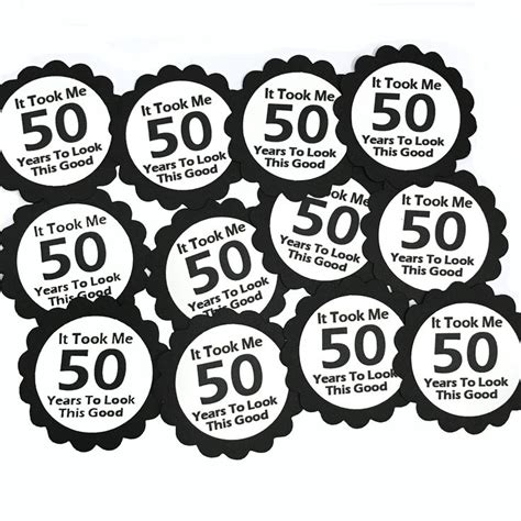 Pin On 50th Birthday Party Favors