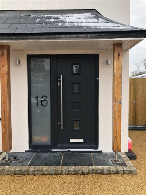 Latest composite door styles and, our door designer, will create the perfect front modern composite door designs complimented with a designer handle range. Composite Doors