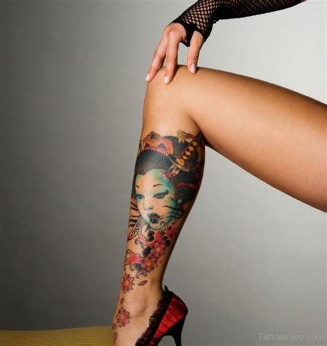Leg Tattoos Tattoo Designs Tattoo Pictures Page 19