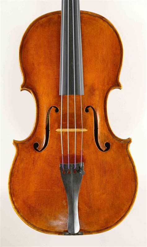 Andrea Amati Viola In Cherry Carruthers Violins