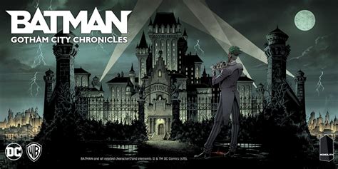 Batman Gotham City Chronicles The Board And Miniatures Game By