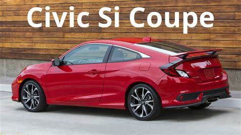 2018 Honda Civic Si Coupe