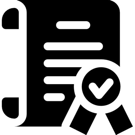 Patent Basic Rounded Filled Icon