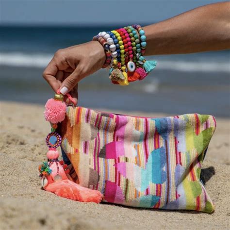 Butterfly Missoni Towel Bag Missoni Towels Bags Beach Towel Bag