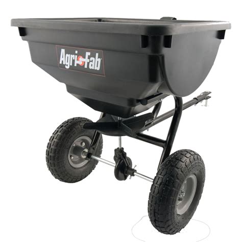 85 Lb Tow Broadcast Spreader