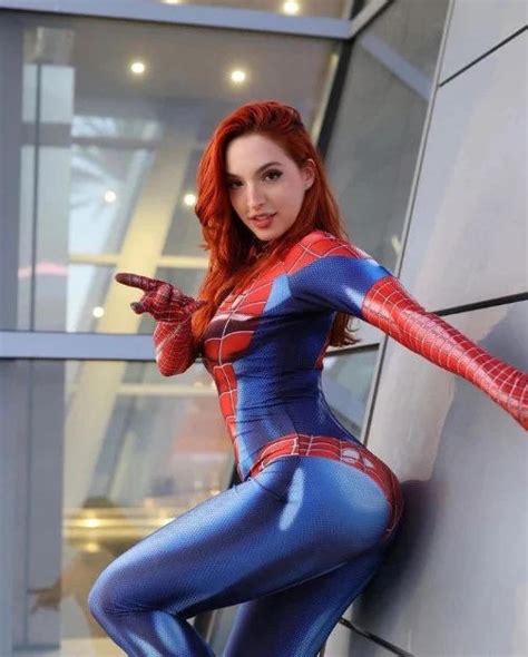 Mary Jane Spidergirl Taking Action By Ninelhendofan On Deviantart