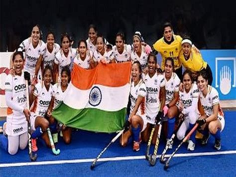 Women S Fih Nations Cup India Beats Spain In Final To Gain Promotion To Pro League 2023 24