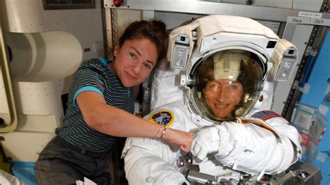 First All Female Spacewalk Is Back On Nasa Says The New York Times
