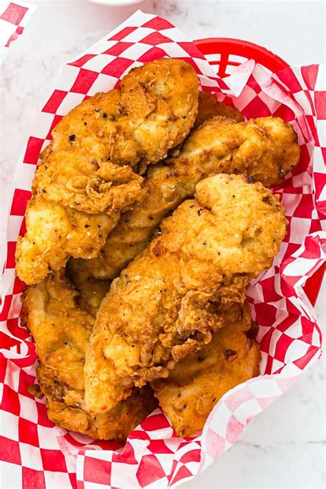 Crispy Fried Chicken Tenders Easy Chicken Recipes