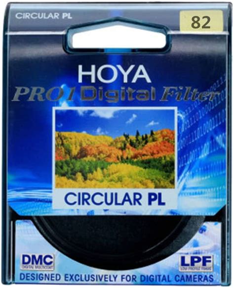 Hoya Pro1 Digital Cpl 82mm Circular Polarizer Camera Lens
