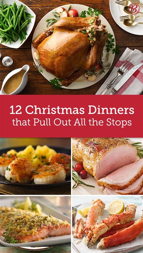 The ingredient list now reflects the servings specified. Main Dishes Fit for Your Christmas Table | Dinner, Food ...