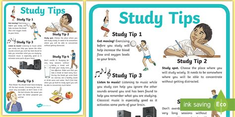 Check out our top 10 study tips that can help you stay on track and reach your goals with distance learning. Study Tips Poster - Study Methods - Revision (teacher made)