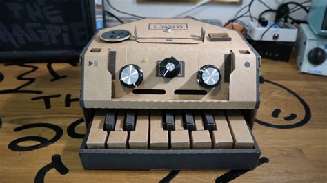 Nintendos Cardboard Piano Becomes A Real Working Instrument Hackaday