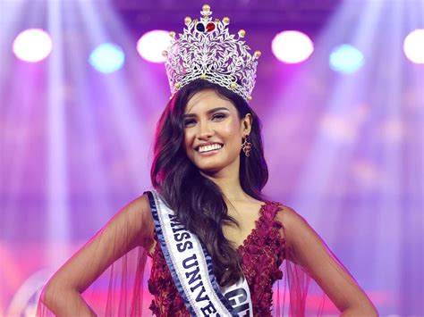 Get To Know Filipina Indian Rabiya Mateo Winner Of Miss Universe