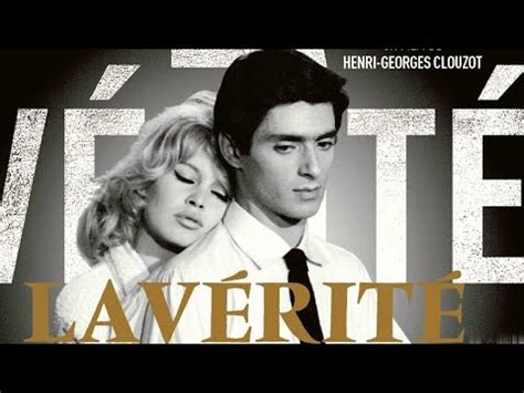 Brigitte Bardot INLa Vérité 1960 Full French Movie Directed by
