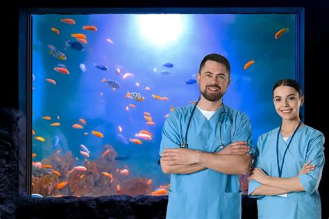 Careers In Aquatic Veterinary Medicine Fish Vet