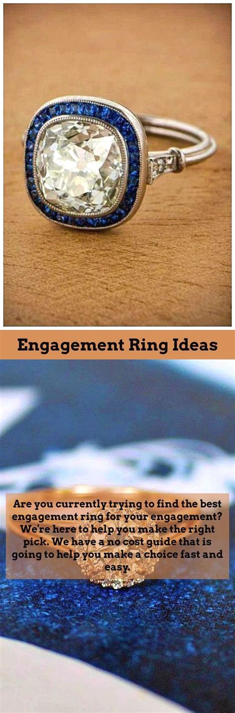Engagement Ring Buyers Guide Wedding Planning Can Actually Be