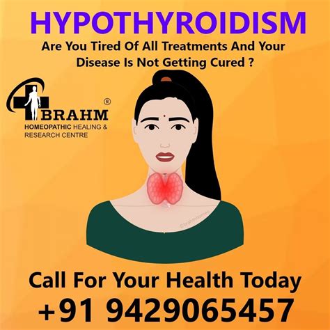Hypothyroidism Treatment In Homeopathy Brahmhomeo Medium