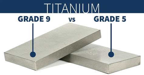 Grade 9 Vs Grade 5 Titanium Comparison Choosing The Ulbrich