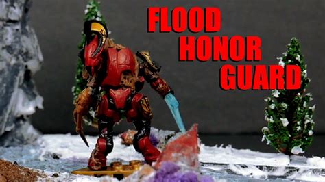 Halo Infinite Flood Infected Honor Guard Mega Construx Youtube