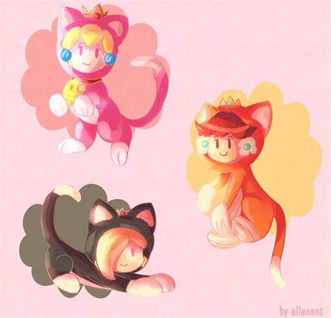 Cat Princesses By Ellenent On Deviantart