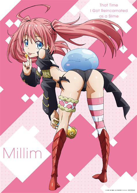 Crunchyroll That Time I Got Reincarnated As A Slime S Demon Lord Milim Introduces Her New