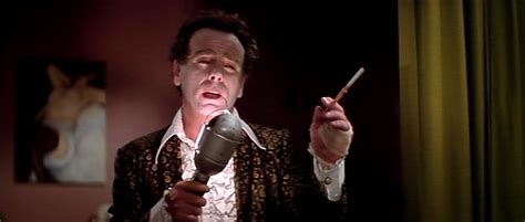 It shows what a brilliant filmmaker can do by nurturing his unconscious, by digging through mere cleverness to the sap. Favorite "Blue Velvet" quote. - Democratic Underground