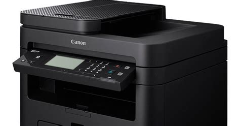 Under the driver tab, ensure that job accounting is. Canon-I-Sensys-MF237w - UOE