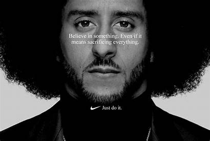 Kaepernick Nike Colin Poster Ad Kneel Campaign