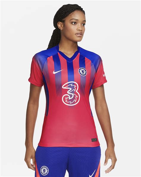 Save up to 50% on your reservation Chelsea FC 2020/21 Stadium Third Women's Soccer Jersey ...