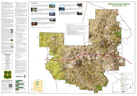 Kaibab National Forest Service Maps
