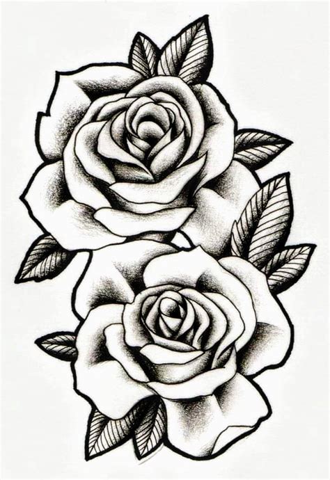 rose drawing tattoo tattoo art drawings roses drawing flower tattoo tattoo roses fabric